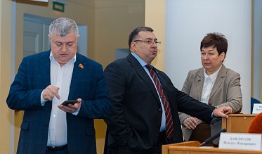 Депутаты приняли в первом чтении бюджет Оренбуржья